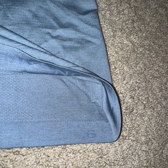Lululemon Swiftly Tech - Blue, Size 6 - Picture 3 of 5
